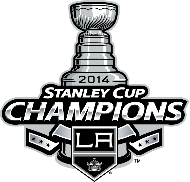 Los Angeles Kings 2013 14 Champion Logo iron on paper